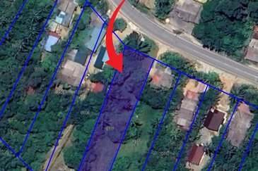 Tanah Tepi Jalan Utama syarat Bangunan 0.53 ekar  di Kg. Tengkawang, Hulu Terengganu