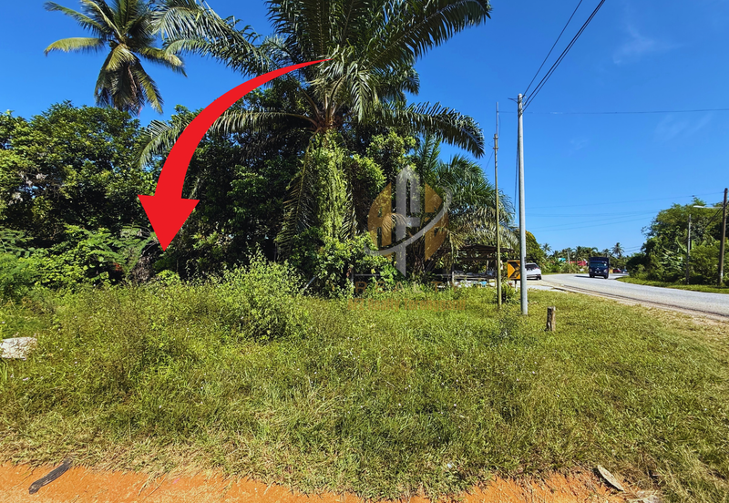 Tanah Tepi Jalan Utama syarat Bangunan 0.53 ekar  di Kg. Tengkawang, Hulu Terengganu