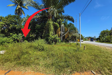 Tanah Tepi Jalan Utama syarat Bangunan 0.53 ekar  di Kg. Tengkawang, Hulu Terengganu