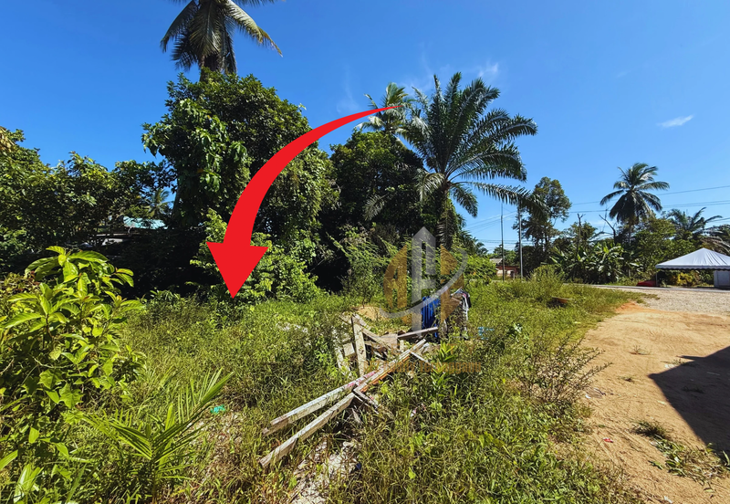 Tanah Tepi Jalan Utama syarat Bangunan 0.53 ekar  di Kg. Tengkawang, Hulu Terengganu