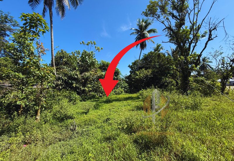 Tanah Tepi Jalan Utama syarat Bangunan 0.53 ekar  di Kg. Tengkawang, Hulu Terengganu