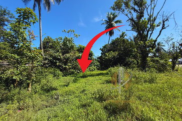 Tanah Tepi Jalan Utama syarat Bangunan 0.53 ekar  di Kg. Tengkawang, Hulu Terengganu