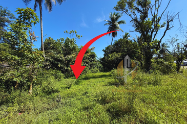 Tanah Tepi Jalan Utama syarat Bangunan 0.53 ekar  di Kg. Tengkawang, Hulu Terengganu