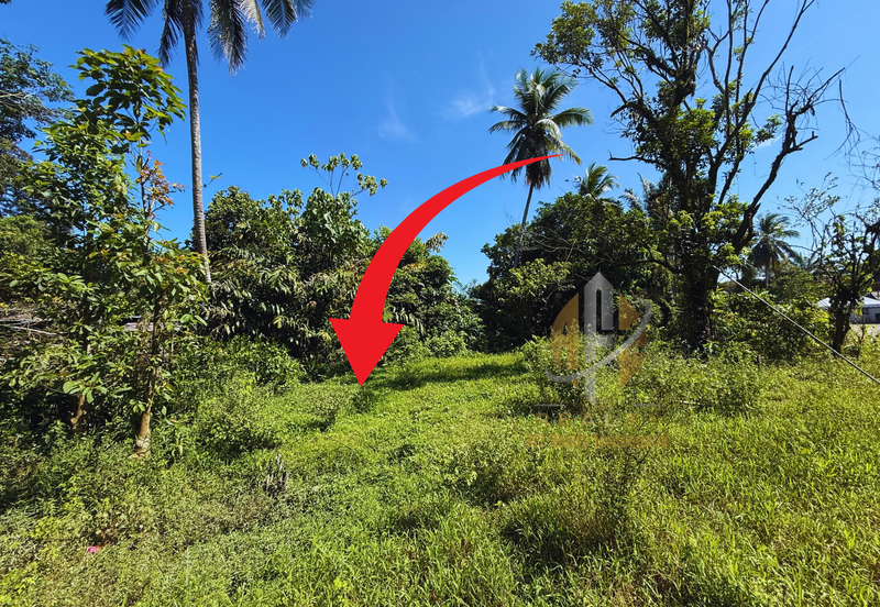 Tanah Tepi Jalan Utama syarat Bangunan 0.53 ekar  di Kg. Tengkawang, Hulu Terengganu