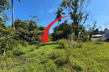 Tanah Tepi Jalan Utama syarat Bangunan 0.53 ekar  di Kg. Tengkawang, Hulu Terengganu