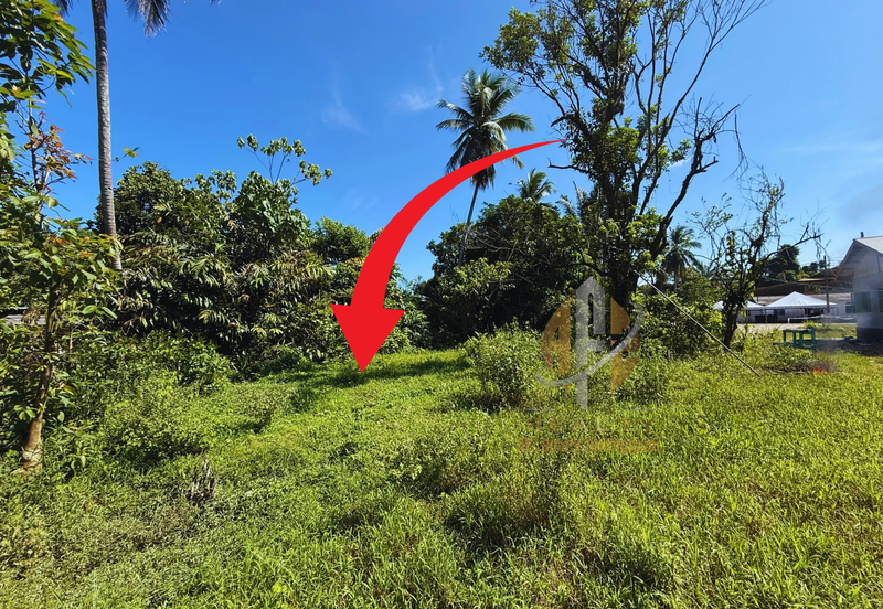 Tanah Tepi Jalan Utama syarat Bangunan 0.53 ekar  di Kg. Tengkawang, Hulu Terengganu