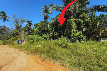 Tanah Tepi Jalan Utama syarat Bangunan 0.53 ekar  di Kg. Tengkawang, Hulu Terengganu