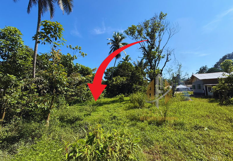 Tanah Tepi Jalan Utama syarat Bangunan 0.53 ekar  di Kg. Tengkawang, Hulu Terengganu