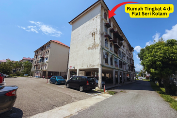 Rumah di Tingkat 4 Flat Seri Kolam, Kuala Terengganu, Terengganu