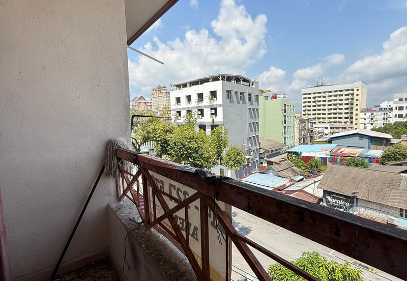 Rumah di Tingkat 4 Flat Seri Kolam, Kuala Terengganu, Terengganu