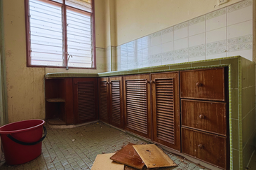 Rumah di Tingkat 4 Flat Seri Kolam, Kuala Terengganu, Terengganu