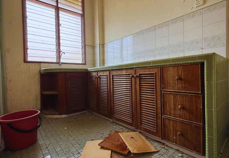 Rumah di Tingkat 4 Flat Seri Kolam, Kuala Terengganu, Terengganu