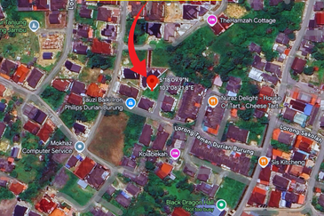 Tanah Lot Banglo bersaiz 506m²  di Taman Durian Burung, Kubang Parit, Terengganu