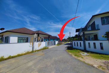 Tanah Lot Banglo bersaiz 506m²  di Taman Durian Burung, Kubang Parit, Terengganu