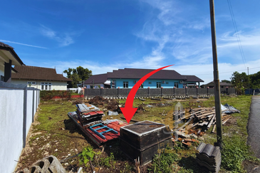 Tanah Lot Banglo bersaiz 506m²  di Taman Durian Burung, Kubang Parit, Terengganu