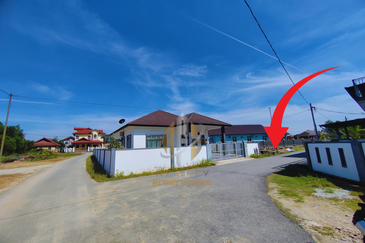 Tanah Lot Banglo bersaiz 506m²  di Taman Durian Burung, Kubang Parit, Terengganu