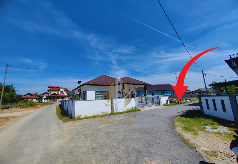 Tanah Lot Banglo bersaiz 506m²  di Taman Durian Burung, Kubang Parit, Terengganu