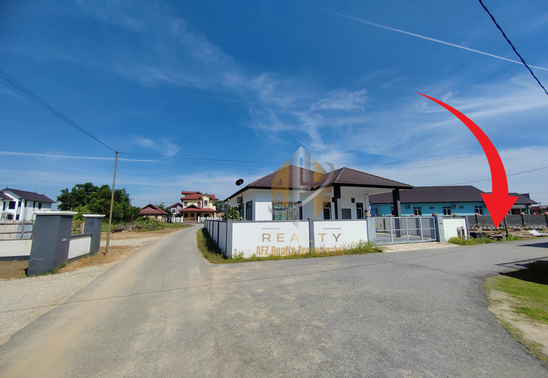 Tanah Lot Banglo bersaiz 506m²  di Taman Durian Burung, Kubang Parit, Terengganu