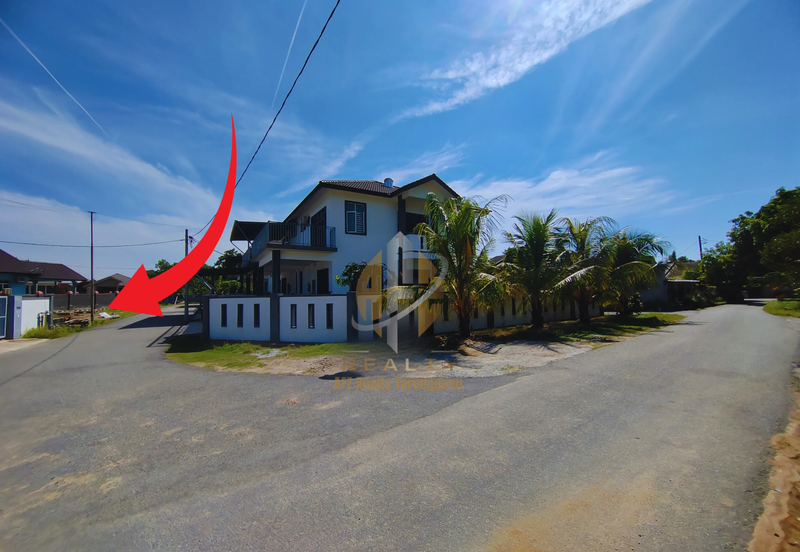 Tanah Lot Banglo bersaiz 506m²  di Taman Durian Burung, Kubang Parit, Terengganu