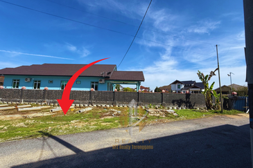 Tanah Lot Banglo bersaiz 506m²  di Taman Durian Burung, Kubang Parit, Terengganu