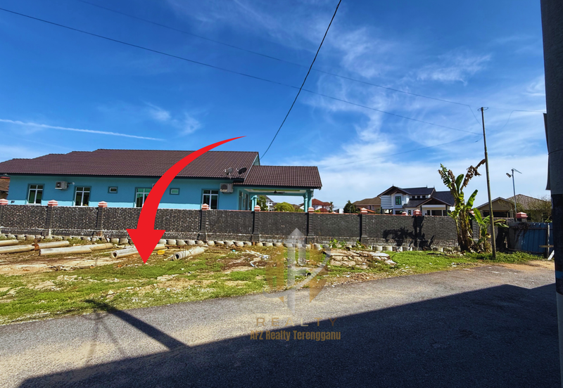 Tanah Lot Banglo bersaiz 506m²  di Taman Durian Burung, Kubang Parit, Terengganu