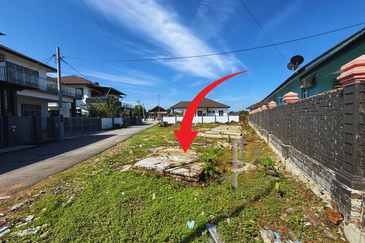 Tanah Lot Banglo bersaiz 506m²  di Taman Durian Burung, Kubang Parit, Terengganu