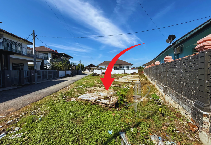 Tanah Lot Banglo bersaiz 506m²  di Taman Durian Burung, Kubang Parit, Terengganu