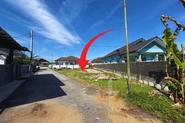 Tanah Lot Banglo bersaiz 506m²  di Taman Durian Burung, Kubang Parit, Terengganu