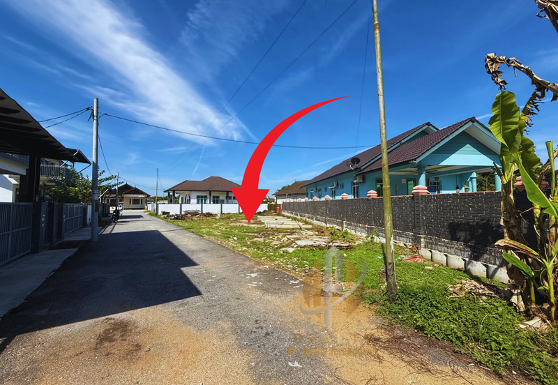 Tanah Lot Banglo bersaiz 506m²  di Taman Durian Burung, Kubang Parit, Terengganu