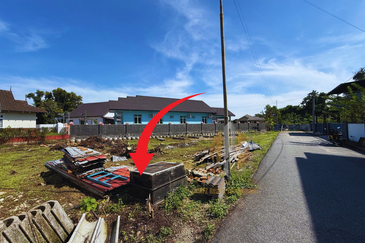 Tanah Lot Banglo bersaiz 506m²  di Taman Durian Burung, Kubang Parit, Terengganu