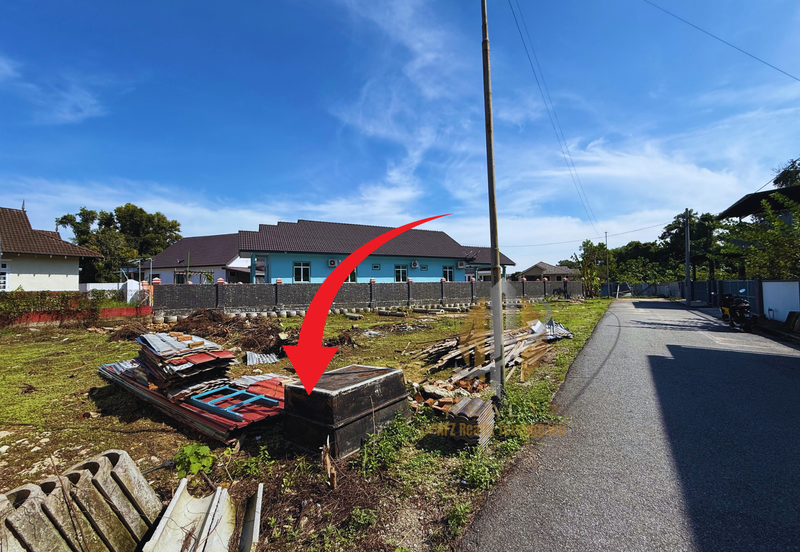 Tanah Lot Banglo bersaiz 506m²  di Taman Durian Burung, Kubang Parit, Terengganu