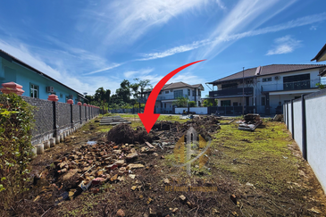 Tanah Lot Banglo bersaiz 506m²  di Taman Durian Burung, Kubang Parit, Terengganu