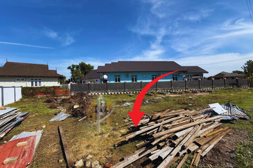 Tanah Lot Banglo bersaiz 506m²  di Taman Durian Burung, Kubang Parit, Terengganu