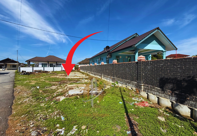 Tanah Lot Banglo bersaiz 506m²  di Taman Durian Burung, Kubang Parit, Terengganu