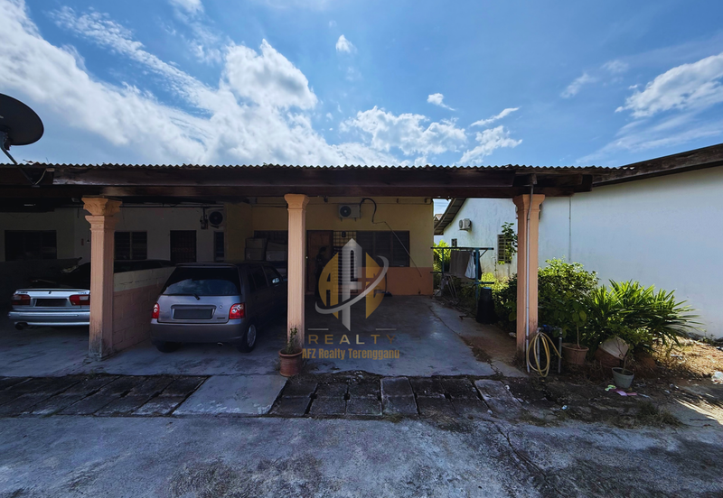 [Endlot & Bawah Harga Market] Rumah Teres Setingkat di Kg. Saujana, Bandar Permaisuri, Setiu, Terengganu sebelah SM Imtiaz Yayasan Terengganu