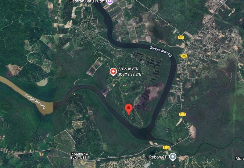 Tanah sawit 31 ekar di Marang, Terengganu