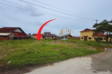 [CORNER LOT]Tanah Lot Banglo bersaiz 444m²  di Tok Adis, Kuala Ibai, Kuala Terengganu berdekatan MYDIN Kuala Ibai