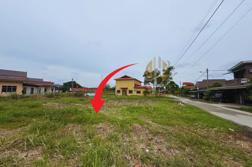 [CORNER LOT]Tanah Lot Banglo bersaiz 444m²  di Tok Adis, Kuala Ibai, Kuala Terengganu berdekatan MYDIN Kuala Ibai