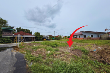 [CORNER LOT]Tanah Lot Banglo bersaiz 444m²  di Tok Adis, Kuala Ibai, Kuala Terengganu berdekatan MYDIN Kuala Ibai