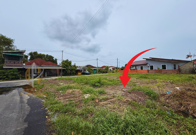 [CORNER LOT]Tanah Lot Banglo bersaiz 444m²  di Tok Adis, Kuala Ibai, Kuala Terengganu berdekatan MYDIN Kuala Ibai