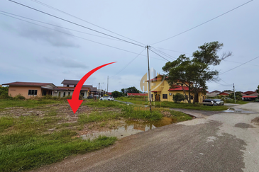 [CORNER LOT]Tanah Lot Banglo bersaiz 444m²  di Tok Adis, Kuala Ibai, Kuala Terengganu berdekatan MYDIN Kuala Ibai