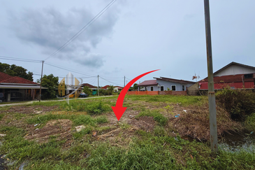 [CORNER LOT]Tanah Lot Banglo bersaiz 444m²  di Tok Adis, Kuala Ibai, Kuala Terengganu berdekatan MYDIN Kuala Ibai