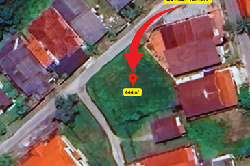 [CORNER LOT]Tanah Lot Banglo bersaiz 444m²  di Tok Adis, Kuala Ibai, Kuala Terengganu berdekatan MYDIN Kuala Ibai