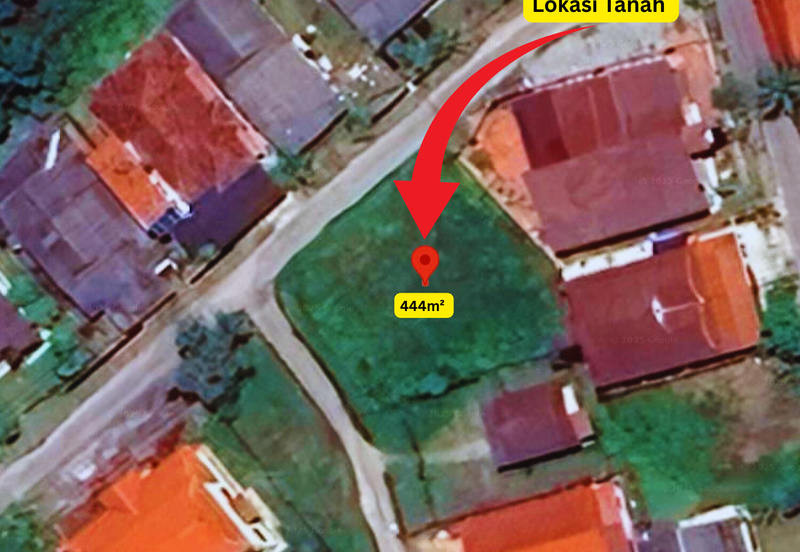 [CORNER LOT]Tanah Lot Banglo bersaiz 444m²  di Tok Adis, Kuala Ibai, Kuala Terengganu berdekatan MYDIN Kuala Ibai