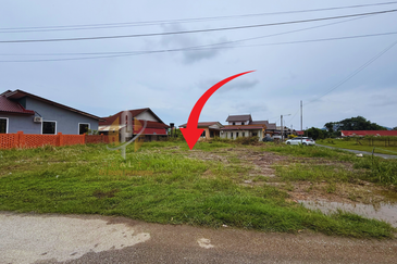 [CORNER LOT]Tanah Lot Banglo bersaiz 444m²  di Tok Adis, Kuala Ibai, Kuala Terengganu berdekatan MYDIN Kuala Ibai