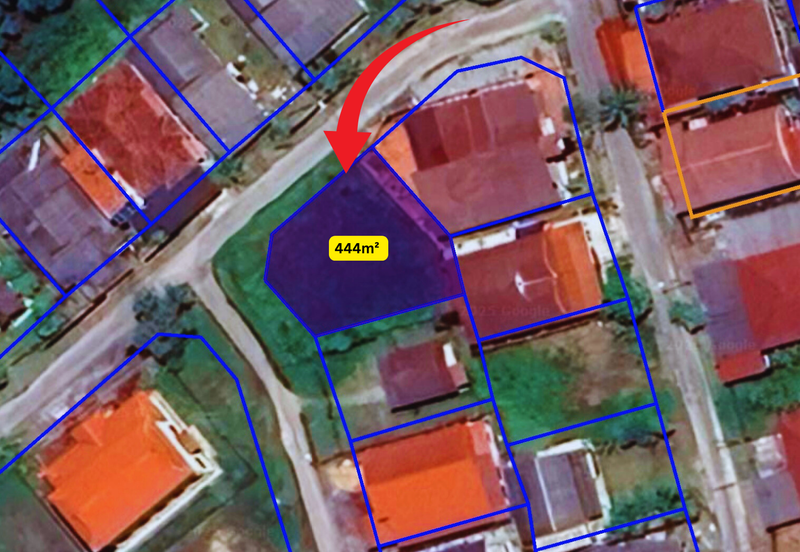 [CORNER LOT]Tanah Lot Banglo bersaiz 444m²  di Tok Adis, Kuala Ibai, Kuala Terengganu berdekatan MYDIN Kuala Ibai