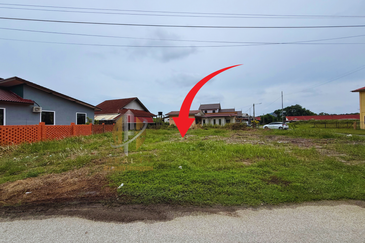 [CORNER LOT]Tanah Lot Banglo bersaiz 444m²  di Tok Adis, Kuala Ibai, Kuala Terengganu berdekatan MYDIN Kuala Ibai