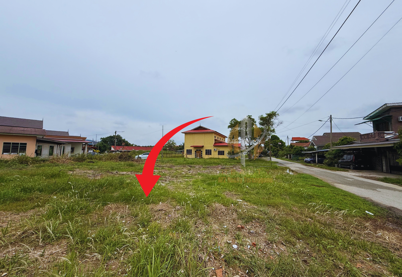 [CORNER LOT]Tanah Lot Banglo bersaiz 444m²  di Tok Adis, Kuala Ibai, Kuala Terengganu berdekatan MYDIN Kuala Ibai