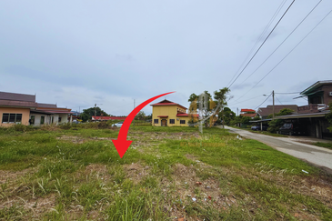 [CORNER LOT]Tanah Lot Banglo bersaiz 444m²  di Tok Adis, Kuala Ibai, Kuala Terengganu berdekatan MYDIN Kuala Ibai