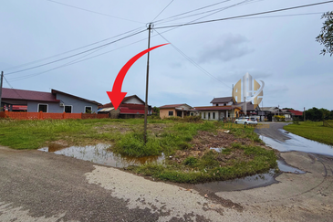 [CORNER LOT]Tanah Lot Banglo bersaiz 444m²  di Tok Adis, Kuala Ibai, Kuala Terengganu berdekatan MYDIN Kuala Ibai
